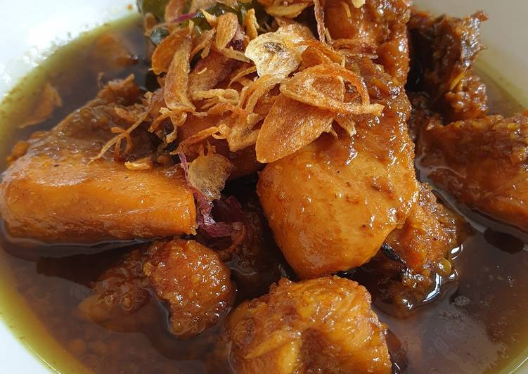 Ayam Bumbu Kecap