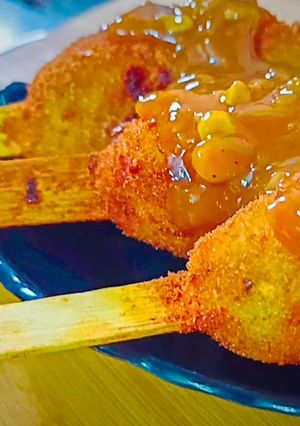 (Veg lollipop with sauce recipe in hindi) रेसिपी मुख्य फोटो