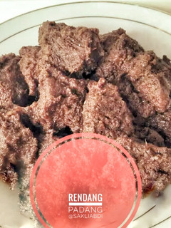 Foto resep Rendang sapi khas Padang (Praktis-Presto)