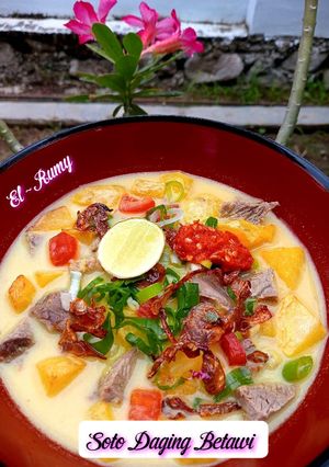 Foto resep Soto Daging Betawi