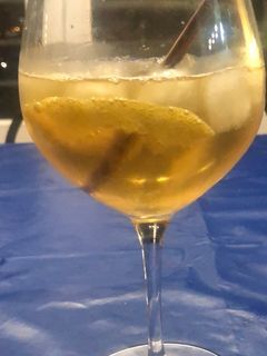 Una foto de Pisco Earl Grey
