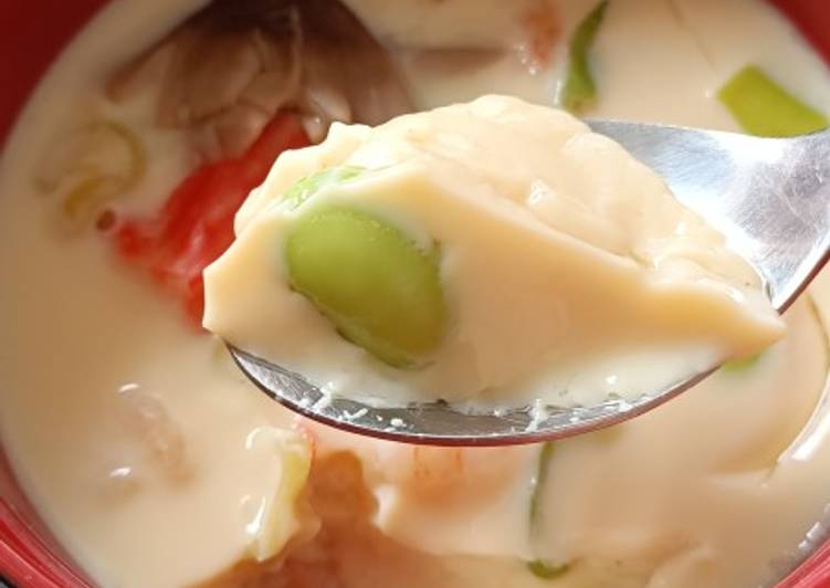 Resep Terbaik Chawan Mushi Enak Sederhana