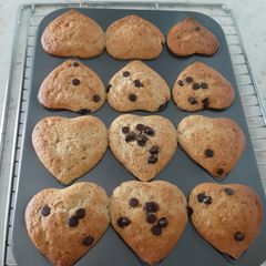 A picture of Banana Muffins.
