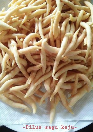 Foto resep Pilus Sagu Keju