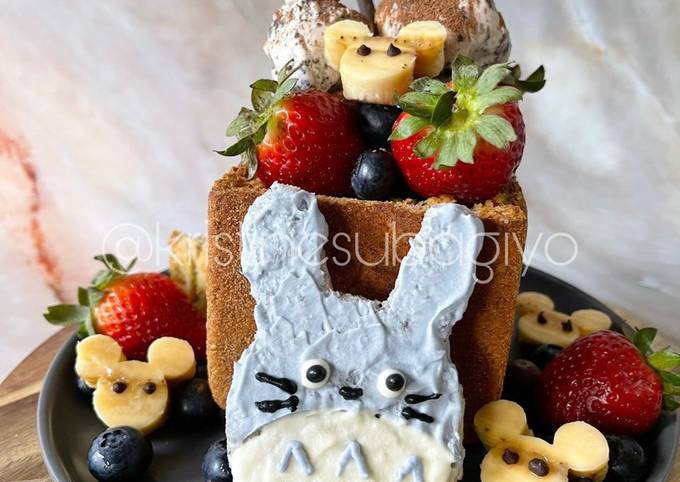 Resep: Cara Membuat Honey Brick Toast 🍞🍯🍓 Dessert ala Cafe Korea Gampang