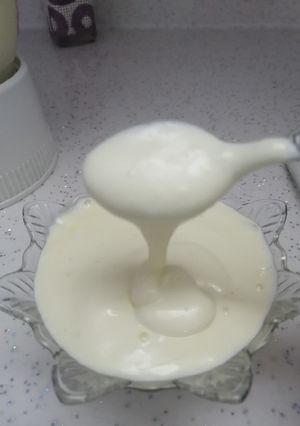 صورة لوصفة مايونيز