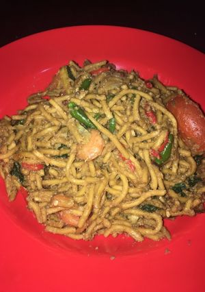 Foto resep Mie Kuning Aceh 🌸