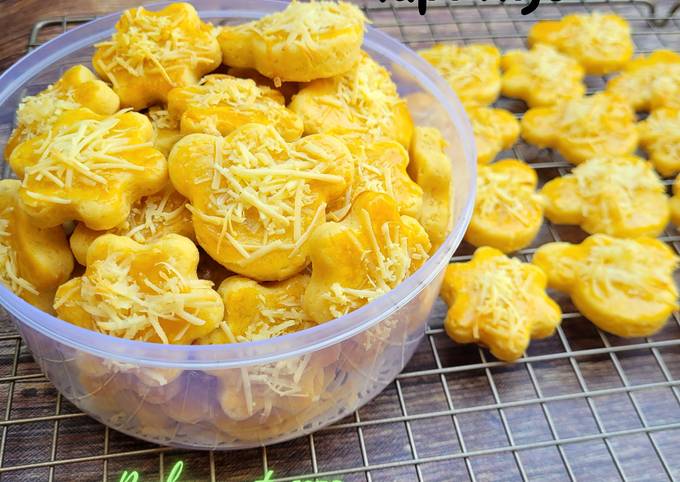 Resep 282. Cookies Tape Keju Anti Gagal