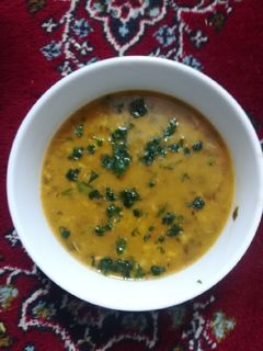 عکسی از دستور سوپ جو