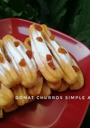 Foto resep 🍩Donat Churros Simple🍩