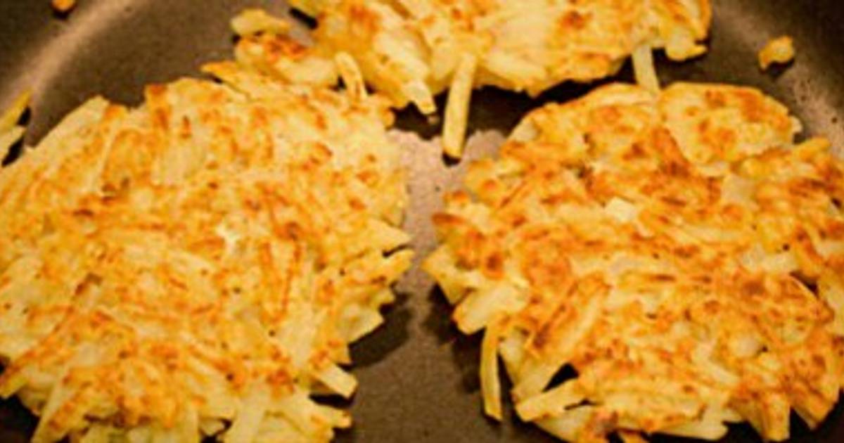 Hash browns (tortitas de patata) Receta de Debora Rosano- Cookpad