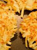 Hash browns (tortitas de patata)