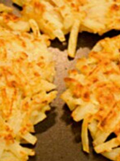 Una foto de Hash browns (tortitas de patata)