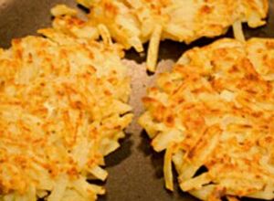 Foto principal de Hash browns (tortitas de patata)
