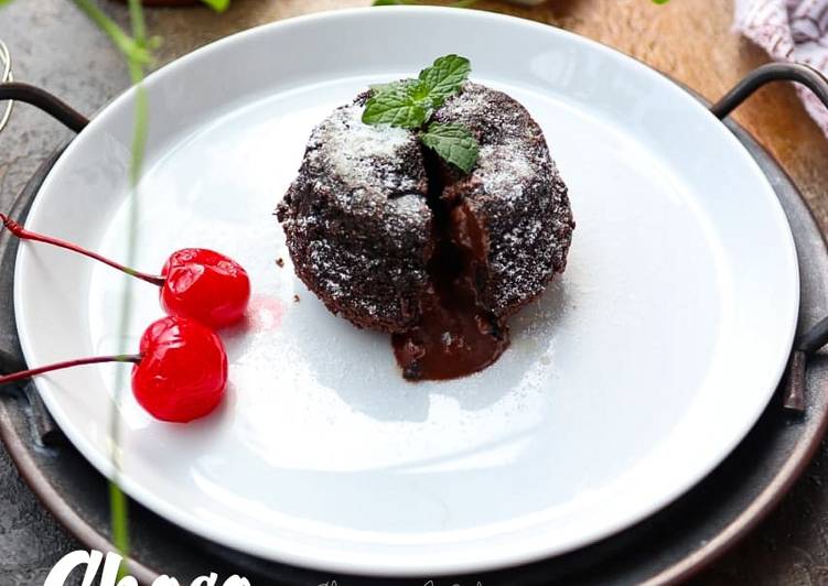Resep Choco Lava Cake Jadi, Menggugah Selera