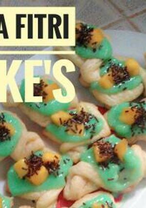 Foto resep Fruit puff pastry
