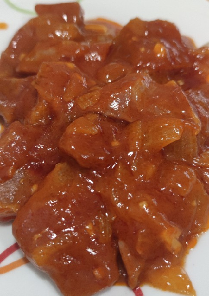 Una foto de Magras con tomate