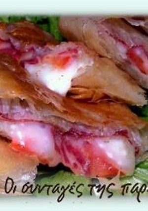 Φωτογραφία της συνταγής Παστουρμαδοπιτάκια 2