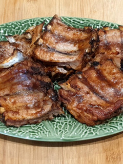 Foto principal de Costillas al horno con salsa barbacoa