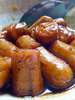 Foto resep Sosis Kecap (Resep Kilat)