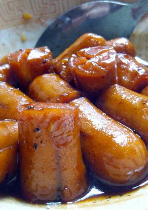 Foto resep Sosis Kecap (Resep Kilat)