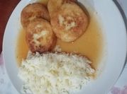 Una foto de papa rellena