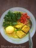 Bihun kuah Laksa Bogor