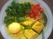 Gambar laksa bihun