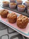 Muffiny dyniowe z nutą cynamonu