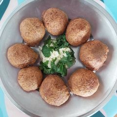 A picture of Falafel.
