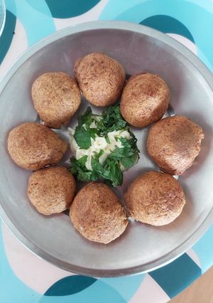 A picture of Falafel.