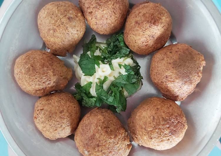Simple Way to Prepare Favorite Falafel 👩‍🍳
