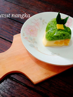 Foto resep Puding lumut nangka