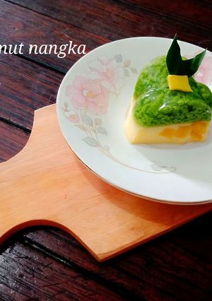 Foto resep Puding lumut nangka