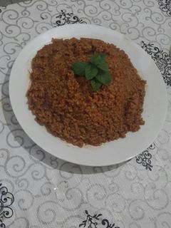 صورة لوصفة برغل ببندورة