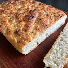 A picture of Easy Focaccia.
