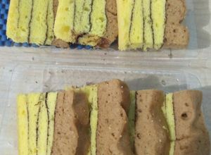 Foto resep Lapis legit hemat telur (pemula yg LG coba2🤭)