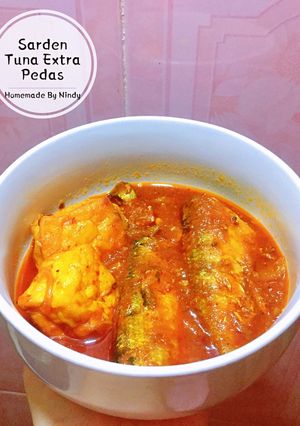 Foto resep Sarden Tuna Extra Pedas