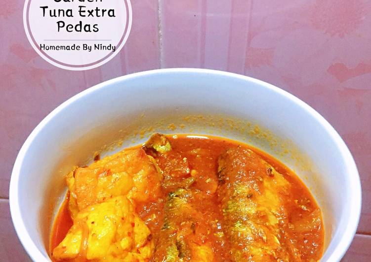 Langkah Mudah untuk Menyiapkan Sarden Tuna Extra Pedas, Lezat