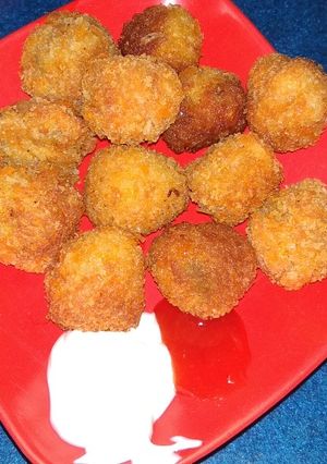 Foto resep Bola-bola ayam sederhana