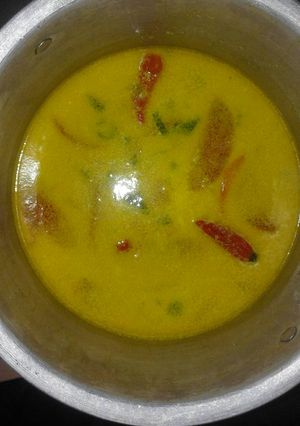 Foto resep Santan kuah bumbu kuning