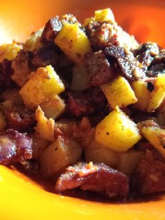 Foto resep Oseng Kentang & Hati Ayam