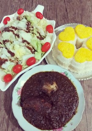 عکسی از دستور مرغ ترش مازندرانی حدیث پز