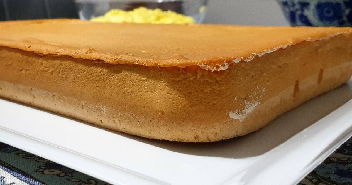 pan di spagna sofficissimo e alto