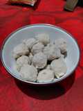 Bakso Ayam Kenyal tanpa Baking Powder