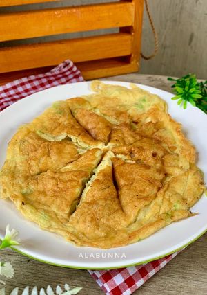 Foto resep Telur Dadar Tepung Buncis