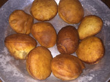 Cinnamon mandazi