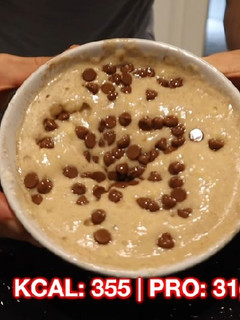 A picture of Microwave Banana Cake.