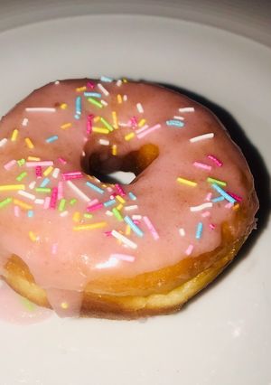 Amerikai fánk recept fotója