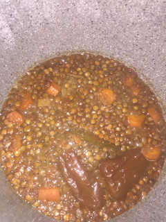 Una foto de Lentejas olla gm